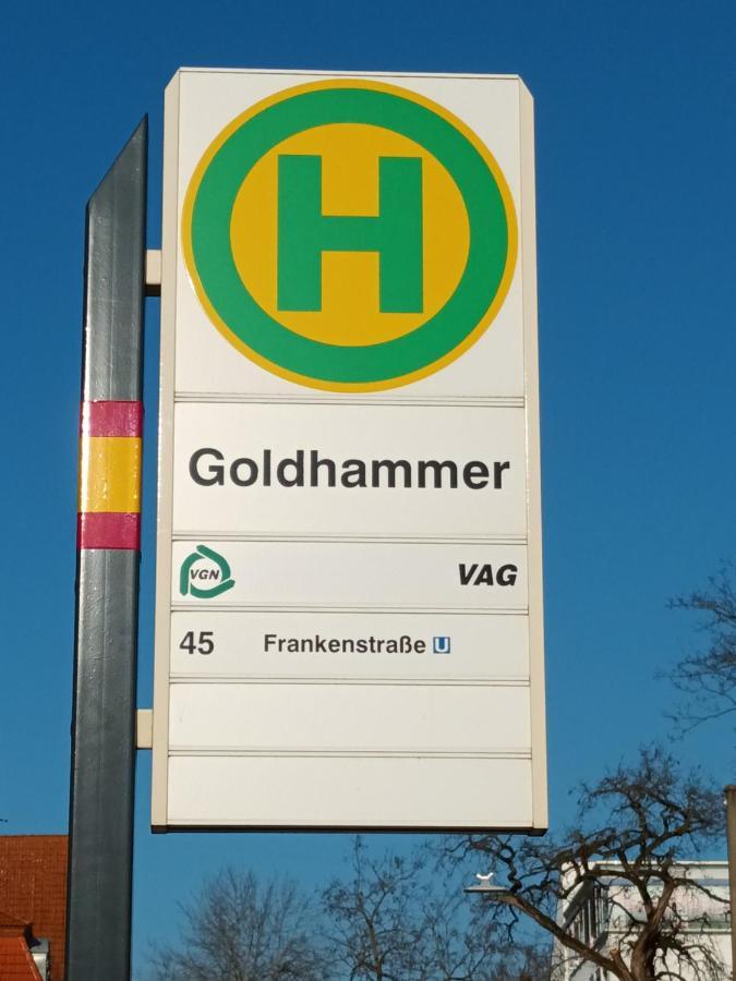 Wie Daheim Nürnberg Exterior foto