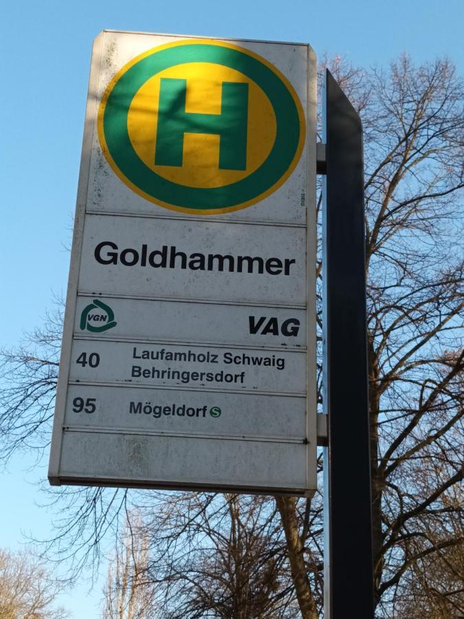 Wie Daheim Nürnberg Exterior foto